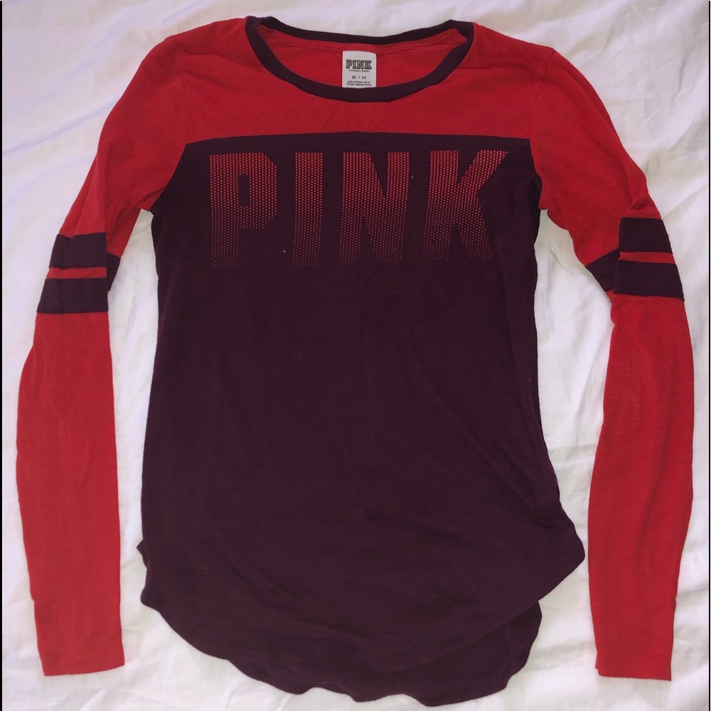 || PINK LONG ~ SLEEVED SHIRT ||
